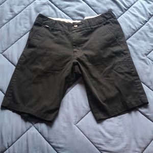Men’s Black Fox Shorts Size 31
